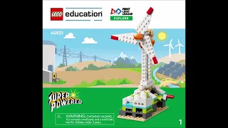 LEGO Instructions | Education | 45821 | SUPERPOWERED Explore Set Book 1 | FIRST LEGO League Explore