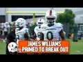 James Williams a Safety Aiming to Break Out in Year Two at Miami Fall Camp Drills