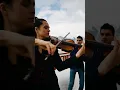 Download Lagu In The End - Linkin Park. Cover duet Anticona. Violin