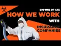 How Bio-One Handles Your Insurance Claim for Biohazard Cleaning