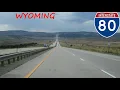 Interstate 80 - Wyoming westbound FULL LENGTH