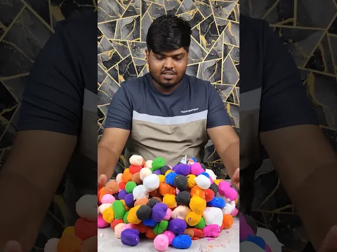 CLAY Ball🤔😱|Part 2|| #shorts #shaktikeshorts @shaktikeshorts