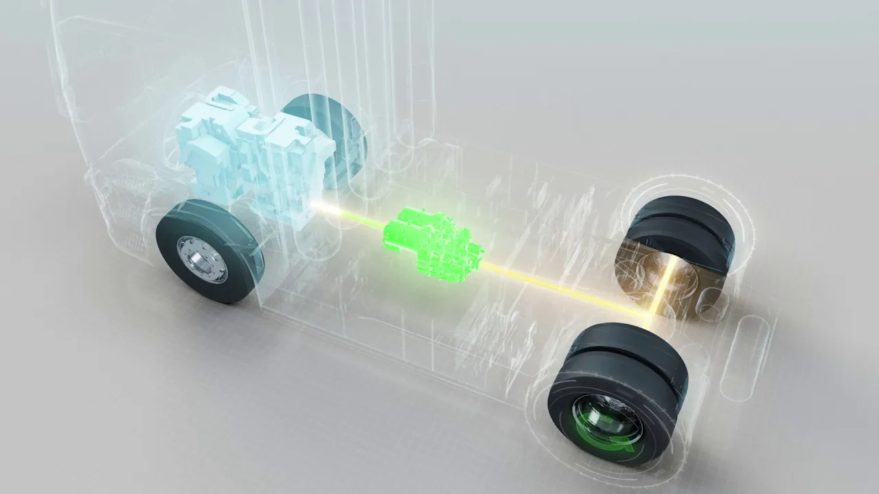 Volvo Advertising Animation