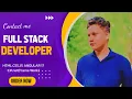 Full stack developer Fronted HTML CSS JS ANGULAR 17 backend C net Frame Work