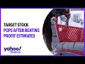Target stock jumps after beating expectations analyst talks leadership outlook and consumer