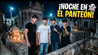 VISITANDO EL PANTEON VIEJO DE LOS MOCHIS (ENCONTRAMOS ESTO 😱)