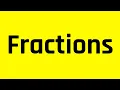 Learn Almost Everything About Fractions in 30 Minutes Grammar Hero s Review of Fractions