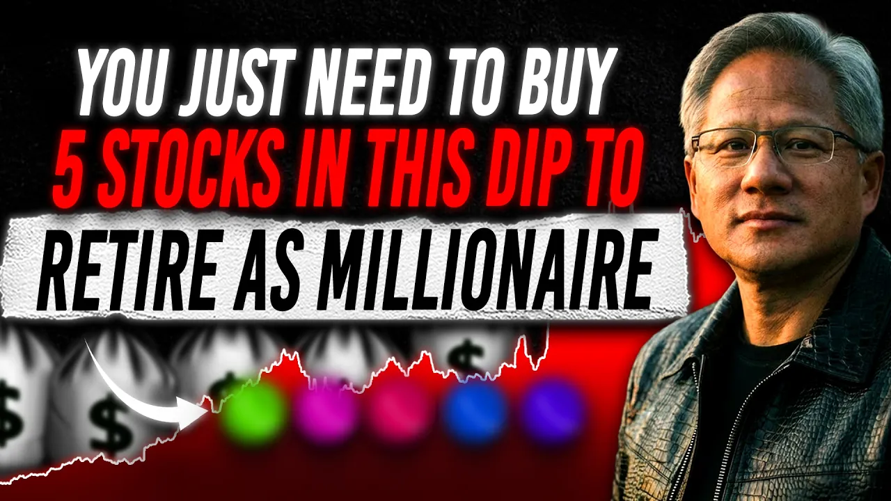 I Found The Next NVIDIA (5 "Bottleneck" Stocks To Buy NOW) - Investing Opportunity Of Lifetime