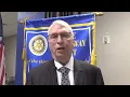 Pineville Rotary Club Presents award to Hixson Brothers Funeral Home