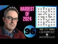 The Times Crossword Masterclass 13 December 2024 The Hardest Puzzle Of The Year