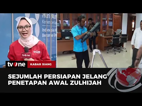 Persiapan Jelang Sidang Isbat Awal Zulhijah