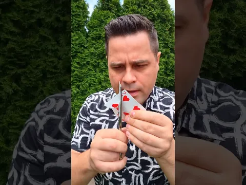 Bitten & Restored Card 😱 MAGIC TRICK TUTORIAL 🪄