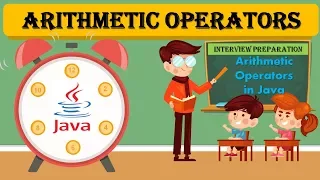 Arithmetic Operators in Java Arithmetic Operations Add Sub Multiplication Division