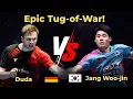 Download Lagu Epic Tug-of-War! Full Firepower!｜  Benedikt Duda  vs Jang Woo-jin ｜WTT Macau Champions