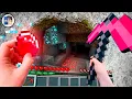 Download Lagu Minecraft RTX in Real Life POV MOVIE Realistic Cave in Minecraft Survival vs Real Life Texture Pack