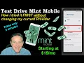 Mint Mobile Test Drive - How to try it on your phone without changing your setup