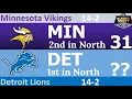 NFL Week 18 Predictions 2024