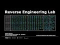 Reverse Engineering Lab - Module 0x01 Selecting a Research Target