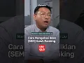 Download Lagu Cara Mengatasi Iklan (SEM) Kalah Ranking