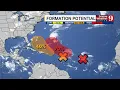 Hurricane season update 2 more tropical systems trying to form