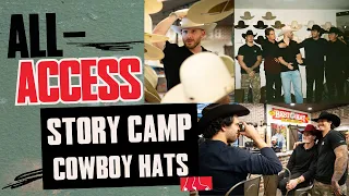 Custom Cowboy Hat Making at Story Camp Red Sox All-Access