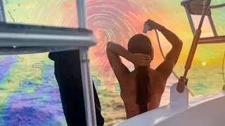 BALLSY SHAKEDOWN SAIL IN NEW CUSTOM ALUMINUM BOAT