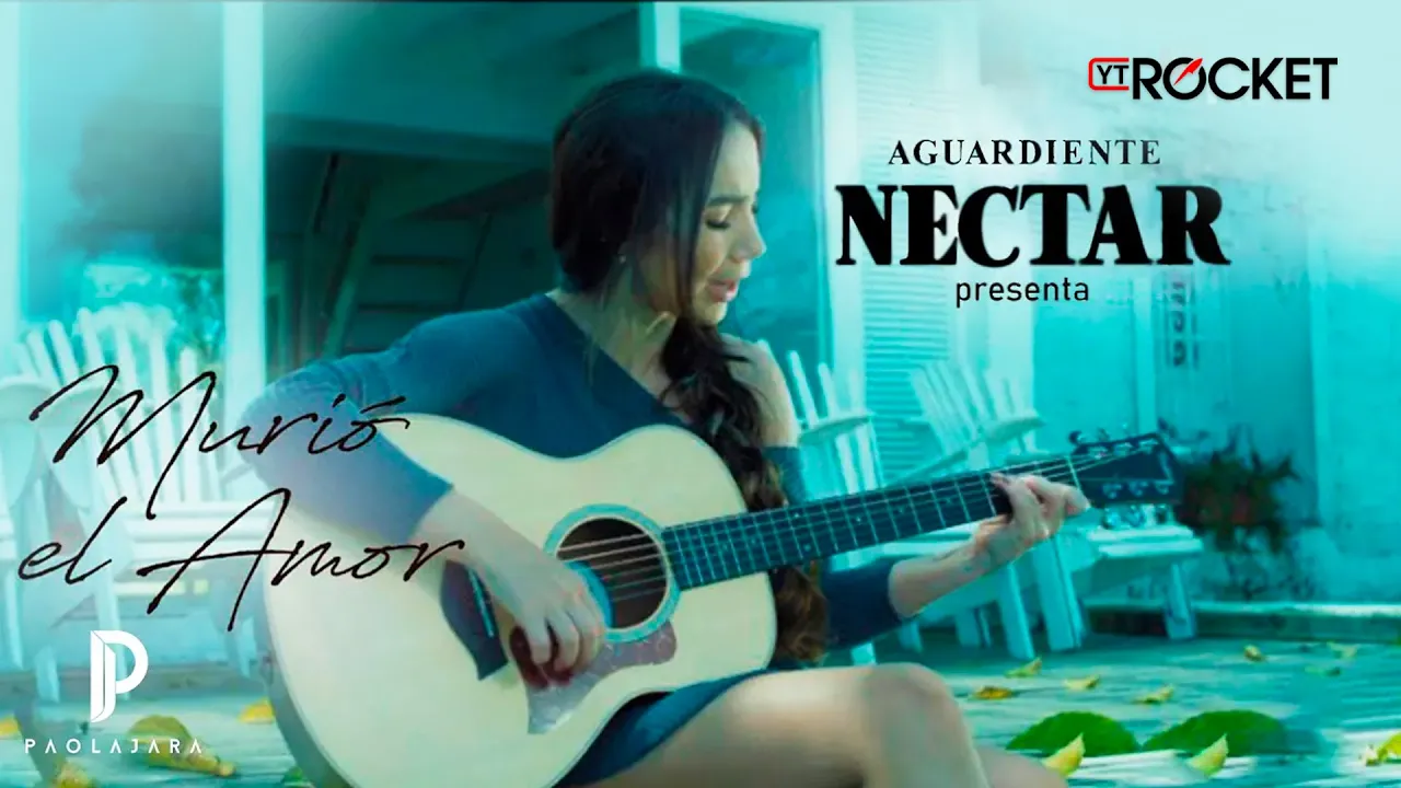 Paola Jara - Murió El Amor (Video Oficial) Paola Jara - Murió El Amor (Video Oficial)