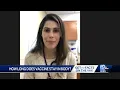 About how long does the vaccine stay in your body
