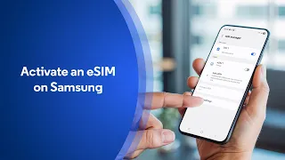 Activate an eSIM on Samsung Optimum Mobile