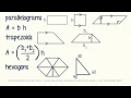 ACT Math - Polygons