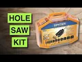 Spyder 14-piece Carbide Hole Saw Kit review