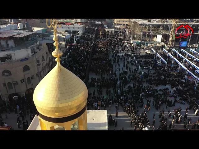 ⁣جانب من مشاركة مواكب مدينة الكاظمية المقدسة في مراسم زيارة أربعينية الإمام الحسين (عليه السلام)