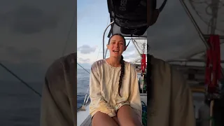 Day 27 sailing across the pacific