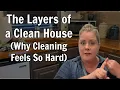 The Layers of a Clean House Why Cleaning Feels so Hard