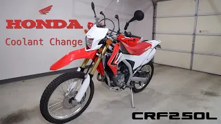 Download Coolant Change | Honda CRF250L MP3