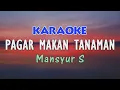 Download Lagu PAGAR MAKAN TANAMAN - Mansyur S Karaoke