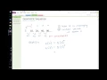 Explicit and Recursive Equations for a Geometric Sequence