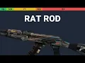 AK-47 Rat Rod - Skin Float And Wear