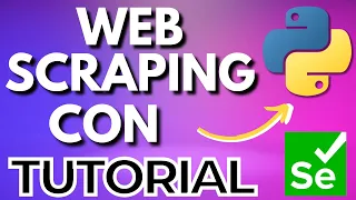 TUTORIAL de WEB SCRAPING con PYTHON y SELENIUM