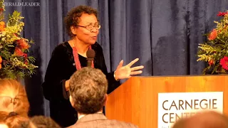 Writer bell hooks says people must resist culture of fear