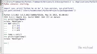 The None Constant in Python