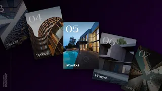 Carousel with Drag and Wheel using HTML CSS and JavaScript 3d Image Slider