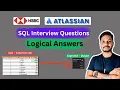 data analyst sql interview questions and answers 100 HSBC SQL Tutorials Product Based