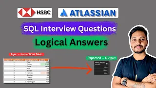data analyst sql interview questions and answers 100 HSBC SQL Tutorials Product Based