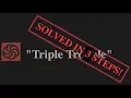 codewars javascript - Triple Trouble