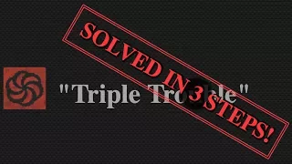 codewars javascript - Triple Trouble