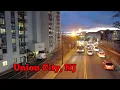 Walking in Union City New Jersey The area around The Doric