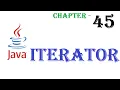 Iterator in JAVA - Java tutorial