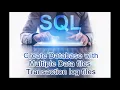 Chapter 7 - Create Database with multiple Data files and Transaction log files