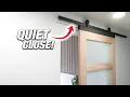 How To Install A Soft Close Hanging Barn Door DIY